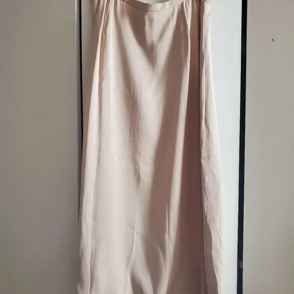 NWT White Company Wrap Satin Skirt size UK10 (fits US size 6) - Picture 3 of 5